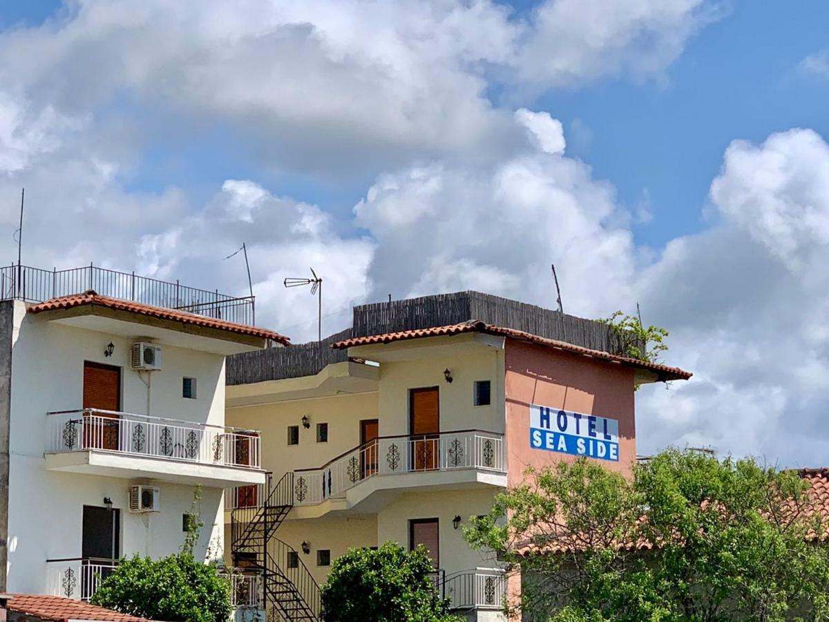Sea Side Hotel Kakovatos Exterior foto